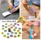 Melissa & Doug Sticker WOW! Mini Activity Pad & Refill Stickers Surprise Pack 1 รุ่น 50299 Mini สมุดกิจกรรม + สติ๊กเกอร์รีฟิล 200 ดวง ตีมรวมทุกสิ่ง