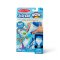 Melissa & Doug Sticker WOW! Activity Pad & Sticker Stamper Shark รุ่น 50318 สมุดกิจกรรม ตัวปั้มสติ๊กเกอร์ WOW! ตีมปลาฉลาม พร้อมสติ๊กเกอร์ 300 ดวง