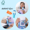 Melissa & Doug Sticker WOW! Activity Pad & Sticker Stamper Shark รุ่น 50318 สมุดกิจกรรม ตัวปั้มสติ๊กเกอร์ WOW! ตีมปลาฉลาม พร้อมสติ๊กเกอร์ 300 ดวง