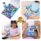 Melissa & Doug Sticker WOW! Activity Pad & Sticker Stamper Shark รุ่น 50318 สมุดกิจกรรม ตัวปั้มสติ๊กเกอร์ WOW! ตีมปลาฉลาม พร้อมสติ๊กเกอร์ 300 ดวง