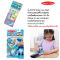 Melissa & Doug Sticker WOW! Activity Pad & Sticker Stamper Shark รุ่น 50318 สมุดกิจกรรม ตัวปั้มสติ๊กเกอร์ WOW! ตีมปลาฉลาม พร้อมสติ๊กเกอร์ 300 ดวง