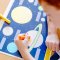 Melissa & Doug Write-A-Mat Learning Mat -planets of solar system รุ่น 5039 แผ่นรองจานเขียนลบได้ รูปดาวเคราะห์  อวกาศ