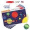 Melissa & Doug Write-A-Mat Learning Mat -planets of solar system รุ่น 5039 แผ่นรองจานเขียนลบได้ รูปดาวเคราะห์  อวกาศ