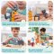 Melissa & Doug Blockables Woodland Friends Play Set รุ่น 50421 บล๊อกไม้ ตัวต่อ ชิ้นใหญ่ รุ่นสัตว์ 16 ชิ้น ของเล่น STEM พกพาง่าย