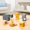 Melissa & Doug Blockables Woodland Friends Play Set รุ่น 50421 บล๊อกไม้ ตัวต่อ ชิ้นใหญ่ รุ่นสัตว์ 16 ชิ้น ของเล่น STEM พกพาง่าย