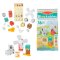 Melissa & Doug Blockables Farm Friends Play Sett รุ่น 50422 บล๊อกไม้ ตัวต่อ ชิ้นใหญ่ รุ่นฟาร์ม 16 ชิ้น ของเล่น STEM พกพาง่าย
