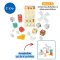 Melissa & Doug Blockables Farm Friends Play Sett รุ่น 50422 บล๊อกไม้ ตัวต่อ ชิ้นใหญ่ รุ่นฟาร์ม 16 ชิ้น ของเล่น STEM พกพาง่าย