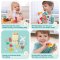 Melissa & Doug Blockables Farm Friends Play Sett รุ่น 50422 บล๊อกไม้ ตัวต่อ ชิ้นใหญ่ รุ่นฟาร์ม 16 ชิ้น ของเล่น STEM พกพาง่าย