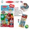 Melissa & Doug Sticker WOW! Activity Pad & Sticker Stamper - PAW Patrol Marshall รุ่น 50443 สมุดกิจกรรม ตัวปั้มสติ๊กเกอร์ WOW! ตีม PAW Patrol รุ่น Marshall  พร้อมสติ๊กเกอร์ 300 ดวง