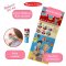 Melissa & Doug Sticker WOW! Activity Pad & Sticker Stamper - PAW Patrol Marshall รุ่น 50443 สมุดกิจกรรม ตัวปั้มสติ๊กเกอร์ WOW! ตีม PAW Patrol รุ่น Marshall  พร้อมสติ๊กเกอร์ 300 ดวง