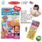 Melissa & Doug Sticker WOW! Activity Pad & Sticker Stamper - PAW Patrol Skye รุ่น 50432 สมุดกิจกรรม ตัวปั้มสติ๊กเกอร์ WOW! ตีม PAW Patrol รุ่น Skye พร้อมสติ๊กเกอร์ 300 ดวง