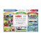 Melissa & Doug Write-A-Mat Learning Mat Vehicles รุ่น 5046 แผ่นเรียนรู้ 2 ด้าน & รองจานทานข้าว เขียน & ระบายสีแล้วลบออกได้ รุ่นยานพาหนะ