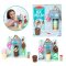 Melissa & Doug Swirl and Serve Ice Cream Play Set ของเล่นเครื่องทำไอศกรีม ไอติม กด หมุนผสมสีได้ 4 แบบ เล่นสนุก