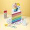Melissa & Doug Birthday Wish Candle Cake รุ่น 50598 ของเล่นเค้กวันเกิด ตกแต่งเค้ก เป่าเทียนได้จริง กล่องเก็บ อย่างดี