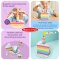 Melissa & Doug Birthday Wish Candle Cake รุ่น 50598 ของเล่นเค้กวันเกิด ตกแต่งเค้ก เป่าเทียนได้จริง กล่องเก็บ อย่างดี