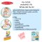 Melissa & Doug Birthday Wish Candle Cake รุ่น 50598 ของเล่นเค้กวันเกิด ตกแต่งเค้ก เป่าเทียนได้จริง กล่องเก็บ อย่างดี
