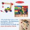 Melissa & Doug Construction Set in a Box รุ่น 5151 ของเล่น STEM ชุดเครื่องมือช่าง ของเล่น ขันน๊อต