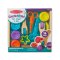 Melissa and Doug Cut Sculpt & Roll รุ่น 5167 ของเล่นแป้งโดว์ ปลอดสารพิษ อุปกรณ์ไม้ ฝึกตัด