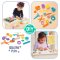 Melissa and Doug Cut Sculpt & Roll รุ่น 5167 ของเล่นแป้งโดว์ ปลอดสารพิษ อุปกรณ์ไม้ ฝึกตัด