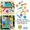 Melissa and Doug Cut Sculpt & Roll รุ่น 5167 ของเล่นแป้งโดว์ ปลอดสารพิษ อุปกรณ์ไม้ ฝึกตัด