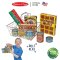 Melissa & Doug Let's Play House! Grocery Basket รุ่น 5171 ตะกร้าช้อปปิ้ง สเตนเลสของแท้อย่างดี 29 x 24 x 15 cm