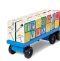 [28 ชิ้น] รุ่น 5175  รถบล๊อกไม้ A-Z มีทั้งอักษณเล็กและอักษรใหญ่ Melissa & Doug  Alphabet Truck