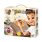 Buki France Professional Studio Pottery รุ่น 5426 ชุดเครื่องปั้นดินเผาไฟฟ้า DIY พร้อมแป้นหมุน พร้อมดินปั้น 2 กก. สำหรับเด็ก