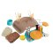 Buki France Professional Studio Pottery รุ่น 5426 ชุดเครื่องปั้นดินเผาไฟฟ้า DIY พร้อมแป้นหมุน พร้อมดินปั้น 2 กก. สำหรับเด็ก