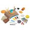 Buki France Professional Studio Pottery รุ่น 5426 ชุดเครื่องปั้นดินเผาไฟฟ้า DIY พร้อมแป้นหมุน พร้อมดินปั้น 2 กก. สำหรับเด็ก