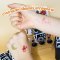 Buki France Professional Studio Tattoos รุ่น 5437 สตูดิโอสักลายเด็ก DIY อุปกรณ์ครบ ตกแต่งกลิตเตอร์&ลายเรืองแสง