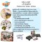 Buki France Professional Studio Tattoos รุ่น 5437 สตูดิโอสักลายเด็ก DIY อุปกรณ์ครบ ตกแต่งกลิตเตอร์&ลายเรืองแสง