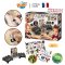 Buki France Professional Studio Tattoos รุ่น 5437 สตูดิโอสักลายเด็ก DIY อุปกรณ์ครบ ตกแต่งกลิตเตอร์&ลายเรืองแสง