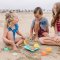 [เล่นน้ำเล่นทราย] รุ่น 6431 ชุดเล่นทราย ทำคัพเค้ก Melissa & Doug Seaside Sidekicks Sand Cupcake Set