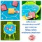 Melissa & Doug Dilly Dally Target Game รุ่น 6688 เกมปาเป้า รุ่นเต่า ถุงทราย 4 ถุง เล่นกลางแจ้ง