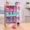 Melissa & Doug Sort, Stock, Select Beauty Kiosk Play Set รุ่น 6704 ตู้ขายของหยอดเหรียญ ตู้กดเครื่องสำอาง ลูกเล่นเพียบ (ไม่มีเครื่องสำอางจริง)