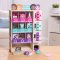 Melissa & Doug Sort, Stock, Select Beauty Kiosk Play Set รุ่น 6704 ตู้ขายของหยอดเหรียญ ตู้กดเครื่องสำอาง ลูกเล่นเพียบ (ไม่มีเครื่องสำอางจริง)