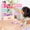 Melissa & Doug Sort, Stock, Select Beauty Kiosk Play Set รุ่น 6704 ตู้ขายของหยอดเหรียญ ตู้กดเครื่องสำอาง ลูกเล่นเพียบ (ไม่มีเครื่องสำอางจริง)