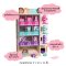 Melissa & Doug Sort, Stock, Select Beauty Kiosk Play Set รุ่น 6704 ตู้ขายของหยอดเหรียญ ตู้กดเครื่องสำอาง ลูกเล่นเพียบ (ไม่มีเครื่องสำอางจริง)