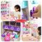 Melissa & Doug Sort, Stock, Select Beauty Kiosk Play Set รุ่น 6704 ตู้ขายของหยอดเหรียญ ตู้กดเครื่องสำอาง ลูกเล่นเพียบ (ไม่มีเครื่องสำอางจริง)