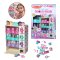Melissa & Doug Sort, Stock, Select Beauty Kiosk Play Set รุ่น 6704 ตู้ขายของหยอดเหรียญ ตู้กดเครื่องสำอาง ลูกเล่นเพียบ (ไม่มีเครื่องสำอางจริง)