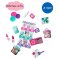 Melissa & Doug Sort, Stock, Select Beauty Kiosk Play Set รุ่น 6704 ตู้ขายของหยอดเหรียญ ตู้กดเครื่องสำอาง ลูกเล่นเพียบ (ไม่มีเครื่องสำอางจริง)