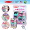 Melissa & Doug Sort, Stock, Select Beauty Kiosk Play Set รุ่น 6704 ตู้ขายของหยอดเหรียญ ตู้กดเครื่องสำอาง ลูกเล่นเพียบ (ไม่มีเครื่องสำอางจริง)