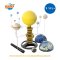 Buki France Motorized Solar System รุ่น 7255 ชุดเรียนรู้ระบบสุริยะ 8 ดาวเคราะห์ จำลองสุริยุปราคา หมุนได้จริง พร้อมไฟดวงอาทิตย์