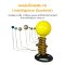 Buki France Motorized Solar System รุ่น 7255 ชุดเรียนรู้ระบบสุริยะ 8 ดาวเคราะห์ จำลองสุริยุปราคา หมุนได้จริง พร้อมไฟดวงอาทิตย์