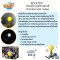 Buki France Motorized Solar System รุ่น 7255 ชุดเรียนรู้ระบบสุริยะ 8 ดาวเคราะห์ จำลองสุริยุปราคา หมุนได้จริง พร้อมไฟดวงอาทิตย์