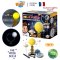 Buki France Motorized Solar System รุ่น 7255 ชุดเรียนรู้ระบบสุริยะ 8 ดาวเคราะห์ จำลองสุริยุปราคา หมุนได้จริง พร้อมไฟดวงอาทิตย์