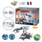 Buki France Hydraulic robot Arm รุ่น 7505 ชุดแขนหุ่นยนต์ไฮดรอลิกควบคุมได้ 6 ทิศทาง DIY แขนหุ่นยนต์พลังน้ำ ประกอบเอง
