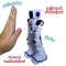 Buki France Marko Robot รุ่น 7601 ของเล่นหุ่นยนต์อัจฉริยะ พร้อมรีโมท หุ่นยนต์เดินได้ พูดได้ เต้นได้ ของเล่น STEM สำหรับเด็ก