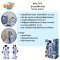 Buki France Marko Robot รุ่น 7601 ของเล่นหุ่นยนต์อัจฉริยะ พร้อมรีโมท หุ่นยนต์เดินได้ พูดได้ เต้นได้ ของเล่น STEM สำหรับเด็ก