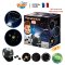Buki France Planetarium HD รุ่น 8002 ชุดของเล่นเครื่องฉายท้องฟ้าจำลองและระบบสุริยะ ภาพคมชัด